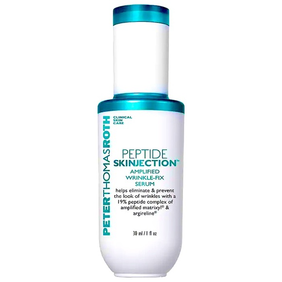 Peter Thomas Roth Other - Peter Thomas Roth Peptide Skinjection Amplified Wrinkle-Fix Refillable Serum 1oz
